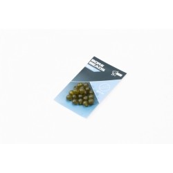 NASH - Bore Beads 3 mm - Gumowy koralik